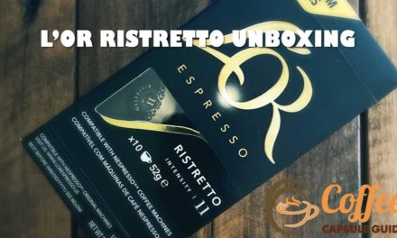 L'OR Ristretto Nespresso Unboxing & Review