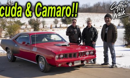 FOUND: '71'cuda + '81 Camaro!!