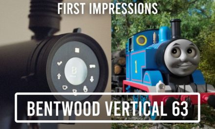 Thomas the Tank Engine First Impressions (Bentwood Vertical 63 Coffee Grinder)