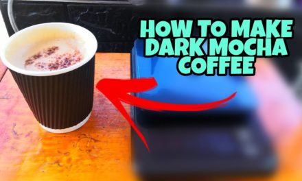 How to make DARK MOCHA Coffee | Paano gumawa ng dark mocha coffee