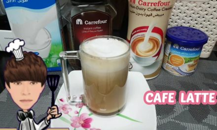 MY VERSION OF CAFE LATTE INSTANT COFFEE.☕☕☕