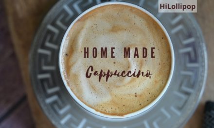 Homemade Cappuccino Coffee II Hot winter drink II Coffee recipe