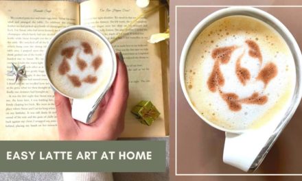 Cafe Latte Art Recipe/ Cafe Style Coffee at Home/ Caffe Latte DIY Video/ Simple coffe…