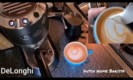 DeLonghi Dedica EC685 – Café latte
