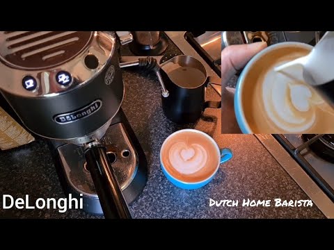 DeLonghi Dedica EC685 – Café latte