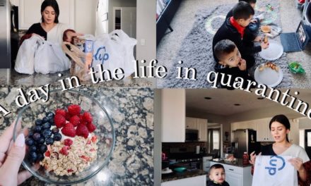 A day in the life in Quarantine with 3 boys! Sharlene Colon