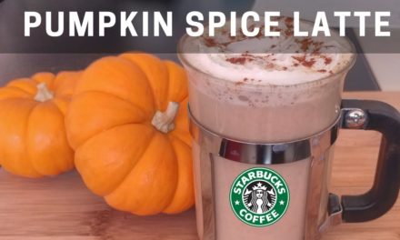 Como preparar Pumpkin Spice Latte tipo Starbucks | Cafe de calabaza especiado