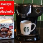 Making a Baileys Coffee with Bosch Tassimo. Alchoic & non-alcohic