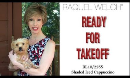 RAQUEL WELCH READY FOR TAKEOFF WIG REVIEW | Shaded Iced Cappuccino