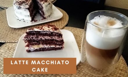 How I make Chocolate Cake with Coffee Cream | Latte Macchiato Cake | Coffee cream cak…
