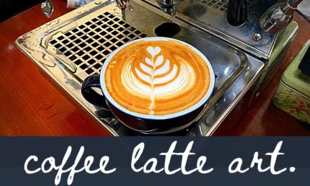 Coffee Cafe Latte Art (Expo Bar Office Leva EB-61) | The Pies Try