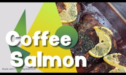 How To Cook Coffee Salmon // Coffee Is Good For Your Health