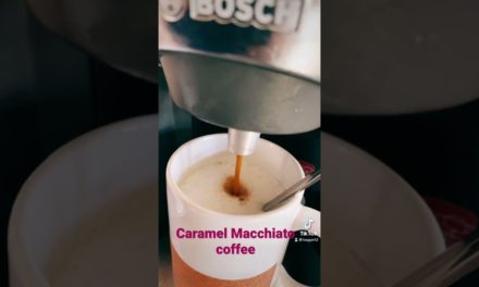 Bosch Coffee Maker / coffee Recipe / How to make cuppochino Coffee at home / Caramel …