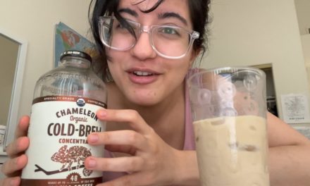 Chameleon Cold Brew Mocha Coffee Concentrate Food review