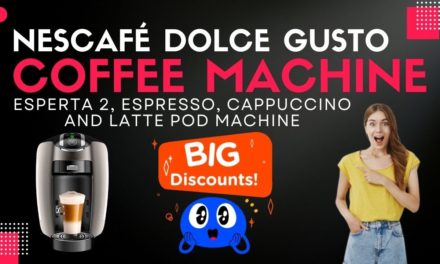 NESCAFÉ Dolce Gusto Coffee Machine | Esperta 2 | Espresso | Cappuccino and Latte Pod …