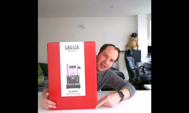 New Gaggia Classic #Unboxing #Shorts