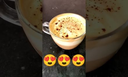 Cappuccino Without Blender or machine  l #sapnakhedekar #shortsrecipes #cappuccino