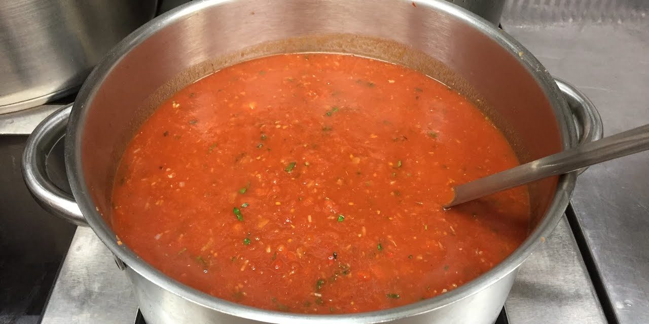 Italian arrabiata sauce | Pasta sauce recipe