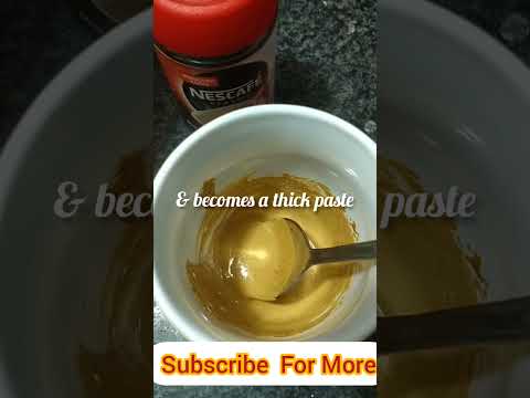 Cappuccino Coffee At Home | Only 3 Ingredients Cappuccino Coffee Recipe #shorts #yout…