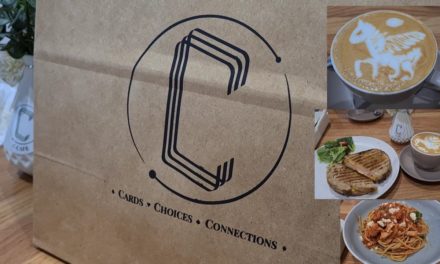 C Cafe with cafe latte, pasta, toast – ideal place for cafe hopping