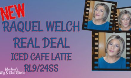 NEW! Raquel Welch REAL DEAL | ICED CAFE LATTE | RL9/24SS | WIG REVIEW