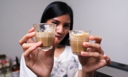Piccolo Latte : Foam Susu Tebal & Normal