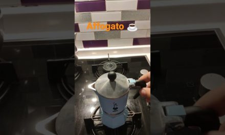 Affogato ☕ coffee