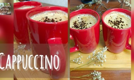 Best Cappuccino; satisfy your coffee cravings with just 3 ingredients! #shorts #youtu…