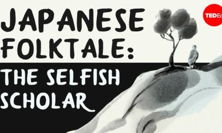 The Japanese folktale of the selfish scholar – Iseult Gillespie