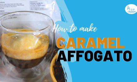 HOW TO MAKE AFFOGATO COFFEE | HOW TO MAKE AN ESPRESSO SALTED CARAMEL AFFOGATO | 202…