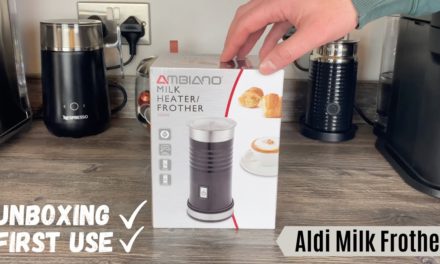 Aldi Milk Frother REVIEW and FIRST USE | How to Use Ambiano Milk Heater | UNBOXING | …