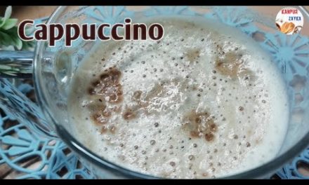 Coffee Recipe | Perfect Cappuccino Recipe at home