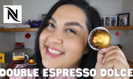 Coffee Taste Test + Review | NEW Nespresso Double Espresso Dolce