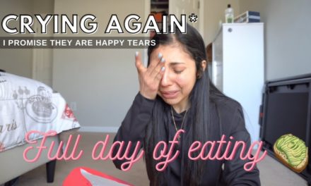 FULL DAY OF EATING while gaining weight  + Very exciting package!!!