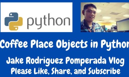 Coffee Place Objects in Python