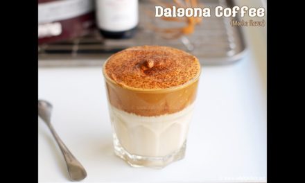 Dalgona mocha coffee, Rich and creamy coffee