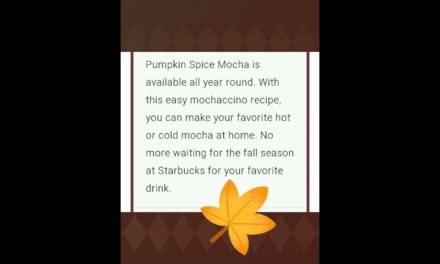 pumpkin mocha #coffee