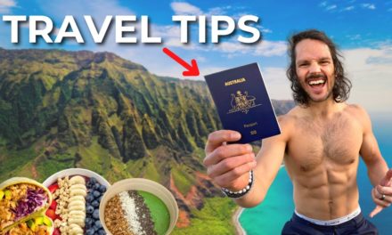 How To Travel & Eat Healthy On A PLANT-BASED Diet – Ep. 3 in Hawaii!