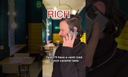 Rich vs. Really Rich – The Coffee Shop (Parody)