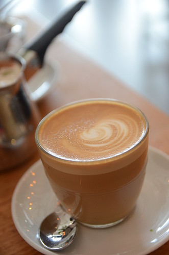 Strong caffe latte AUD4.30 – Diplomat, Highett