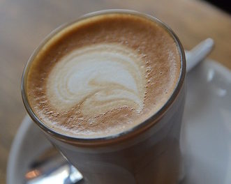 Strong caffe latte AUD3.80 – Sister of Soul, St Kilda