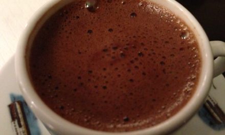 Real Turkish coffee