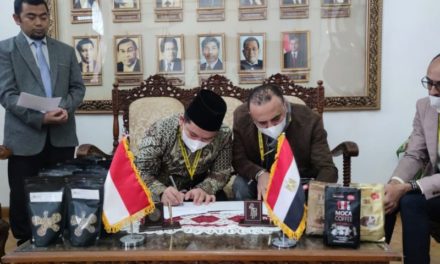 Indonesian Embassy in Cairo facilitates Indonesia’s coffee exports