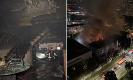 Man rescued as fire rages in Tampines flat; Bedok coffee shop goes up in flames