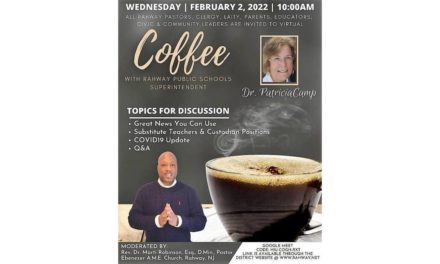 Rahway's Pastor Robinson to Host Coffee with Superintendent – TAPinto.net