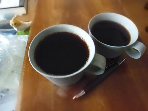 夫婦コーヒーカップ