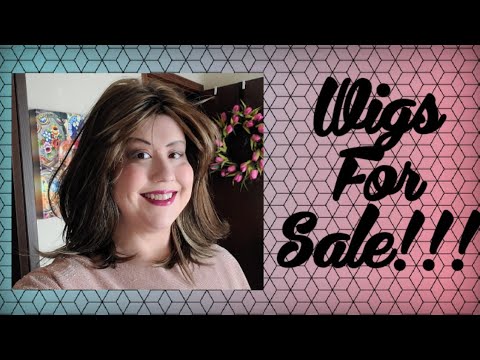 Wigs For Sale!!!