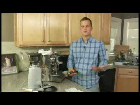 How to Tamp an Expresso Machine Basket for a Double Espresso