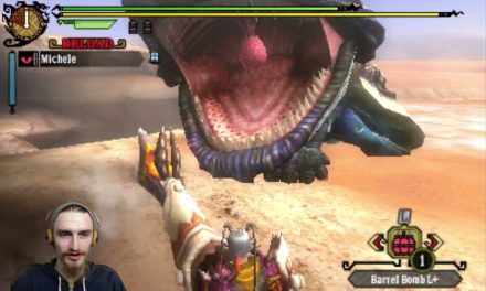 A Ristretto in Monster Hunter 3 Ultimate – 18