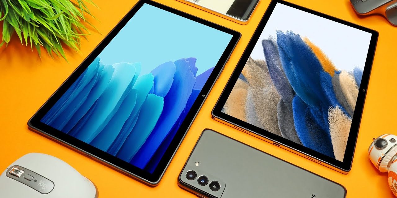 IS IT EVEN AN UPGRADE?! Samsung Galaxy Tab A8 vs Tab A7